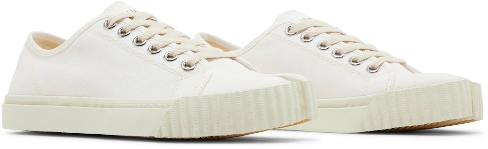 (女性)Maison Margiela Tabi 帆布低筒鞋 '白色' S38WS0185-P4291-T1003 Cheap (女性)Maison Margiela Tabi 帆布低筒鞋 '白色' S38WS0185-P4291-T1003