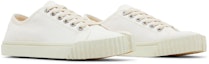 Cheap (W) Maison Margiela Tabi Canvas Rendah 'Putih' S38WS0185-P4291-T1003