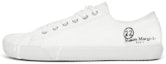 Buy Maison Margiela Tabi Canvas Rendah 'White Spill' S37WS0495-P2347-T1003