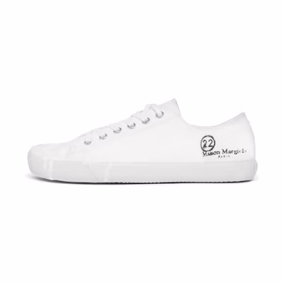 Maison Margiela Tabi Canvas Low 'White Spill'