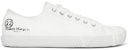 Maison Margiela Tabi Canvas Rendah 'White Spill' S37WS0495-P2347-T1003