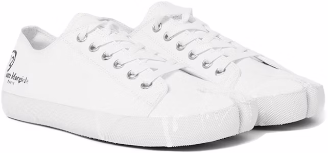 Maison Margiela 梅森馬吉拉 Tabi Paint Drop 時尚板鞋 男款 白 Lookbook Maison Margiela 梅森馬吉拉 Tabi Paint Drop 時尚板鞋 男款 白