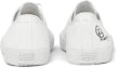 Shop Maison Margiela Tabi Canvas Rendah 'White Spill' S37WS0495-P2347-T1003