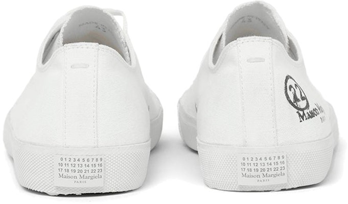 Maison Margiela Tabi Canvas Low 'Salpicadura Blanca' S37WS0495-P2347-T1003 Shop Maison Margiela Tabi Canvas Low 'Salpicadura Blanca' S37WS0495-P2347-T1003