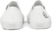 Purchase メゾン マルジェラ タビ キャンバス ロー「白の染み」(47) S37WS0495-P2347-T1003