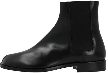 Maison Margiela 時尚簡約 防滑舒適分趾切爾西靴 黑色 Buy Maison Margiela 時尚簡約 防滑舒適分趾切爾西靴 黑色
