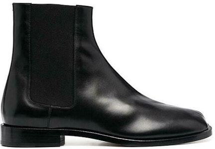 Maison Margiela 時尚簡約 防滑舒適分趾切爾西靴 黑色 Order Maison Margiela 時尚簡約 防滑舒適分趾切爾西靴 黑色