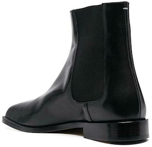 Maison Margiela 時尚簡約 防滑舒適分趾切爾西靴 黑色 Shop Maison Margiela 時尚簡約 防滑舒適分趾切爾西靴 黑色