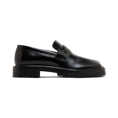Maison Margiela Tabi County Loafers 'Black'