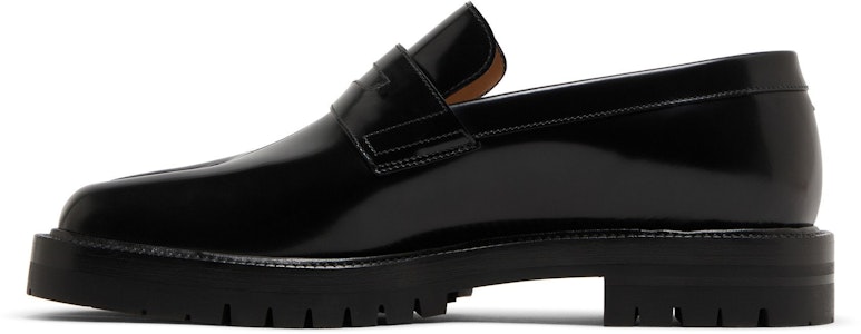 Maison Margiela Tabi County Loafers 'Negro' S57WR0139-P3827-H8396 Lookbook Maison Margiela Tabi County Loafers 'Negro' S57WR0139-P3827-H8396