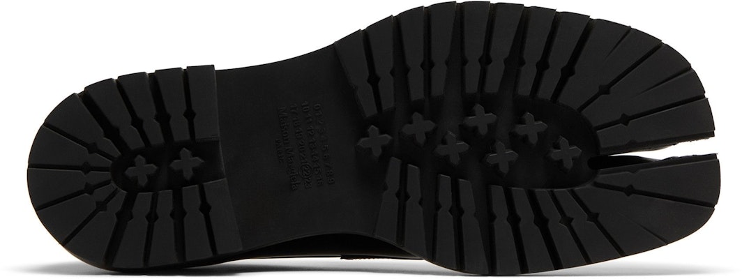 Maison Margiela Tabi County Loafers 'Black' S57WR0139-P3827-H8396 Shop Maison Margiela Tabi County Loafers 'Black' S57WR0139-P3827-H8396