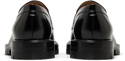 Maison Margiela梅森馬吉拉 Tabi 牛皮革 分趾包腳 樂福鞋 男款 黑色 Details for Maison Margiela梅森馬吉拉 Tabi 牛皮革 分趾包腳 樂福鞋 男款 黑色