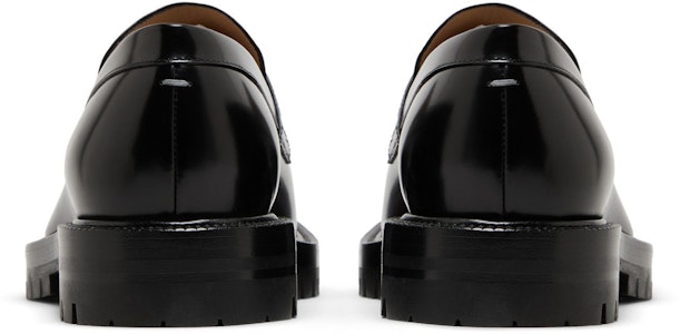 Maison Margiela Tabi County Loafers 'Negro' S57WR0139-P3827-H8396 Details for Maison Margiela Tabi County Loafers 'Negro' S57WR0139-P3827-H8396