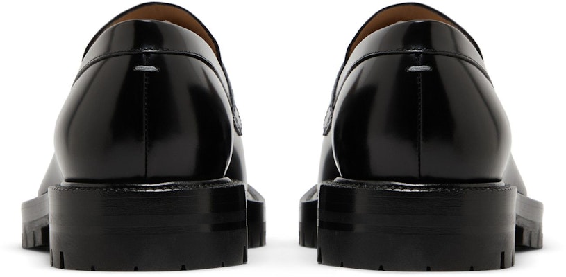 Maison Margiela Tabi County Loafers 'Black' S57WR0139-P3827-H8396 Details for Maison Margiela Tabi County Loafers 'Black' S57WR0139-P3827-H8396