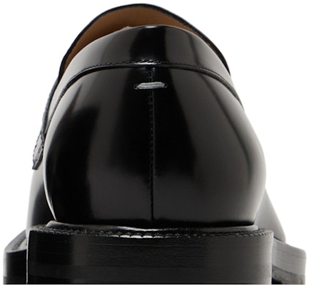 Maison Margiela Tabi County Loafers 'Black' S57WR0139-P3827-H8396 Sizing Maison Margiela Tabi County Loafers 'Black' S57WR0139-P3827-H8396