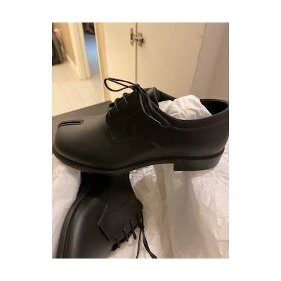 Maison Margiela Tabi Derby 'Black'