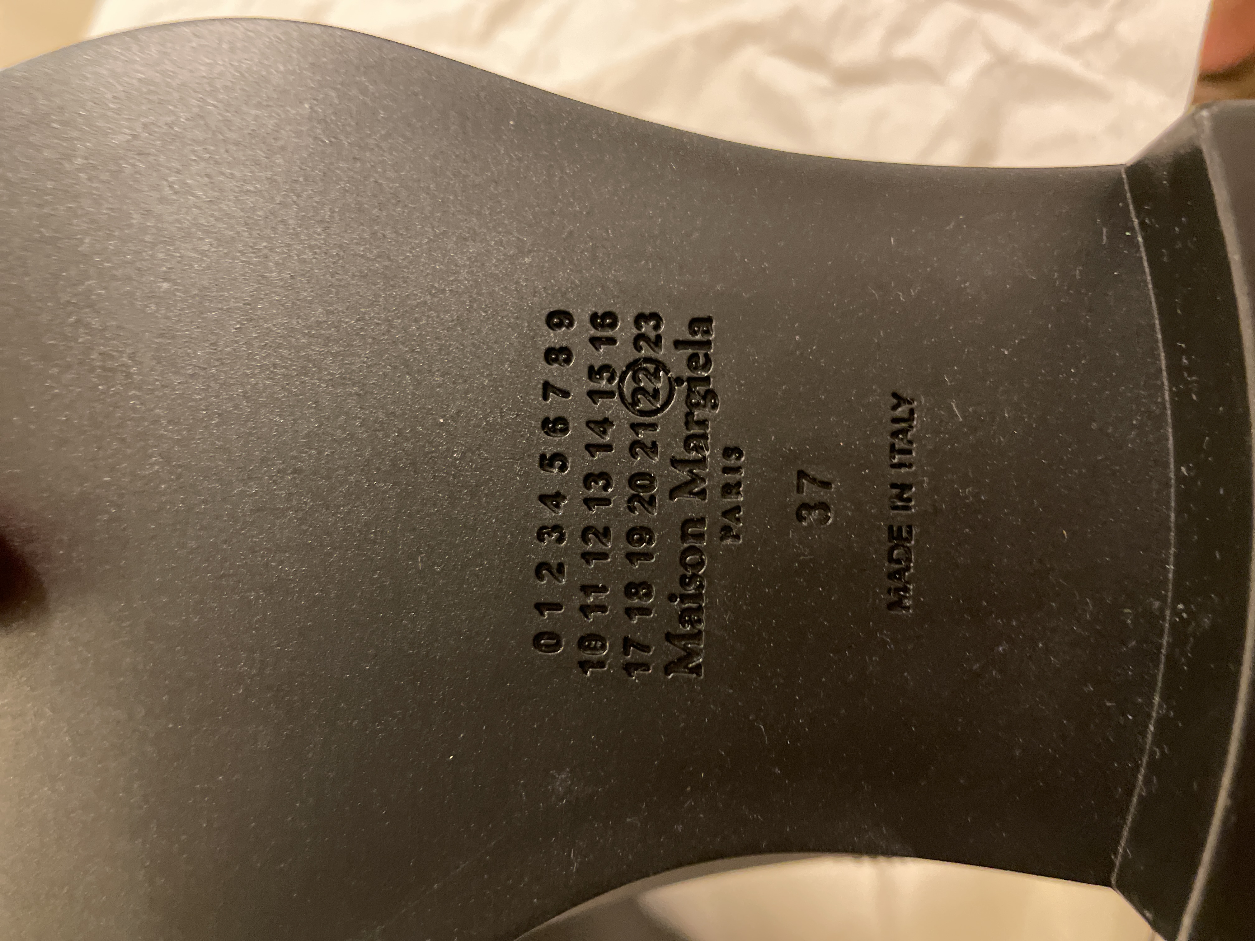 Maison Margiela Tabi Derby 'Black' 圖 2