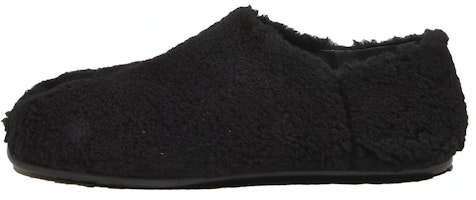 Maison Margiela Tabi Faux Shearling Babouche 'Black' S57WR0120-P4355-T8013 Maison Margiela Tabi Faux Shearling Babouche 'Black' S57WR0120-P4355-T8013
