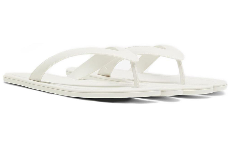 Lookbook メゾン マルジェラ タビ ビーチサンダル (白) S57WX0078P4785H0518