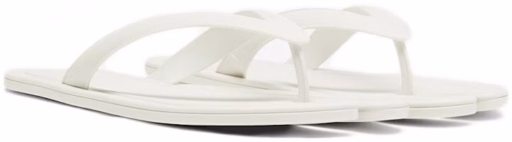 Shop Maison Margiela Tabi Teenslippers ''Bianco'' S57WX0078P4785H0518