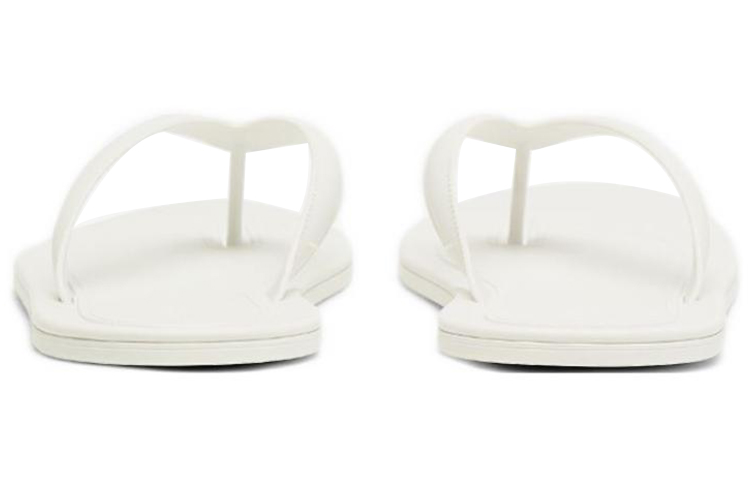 Shop メゾン マルジェラ タビ ビーチサンダル (白) S57WX0078P4785H0518