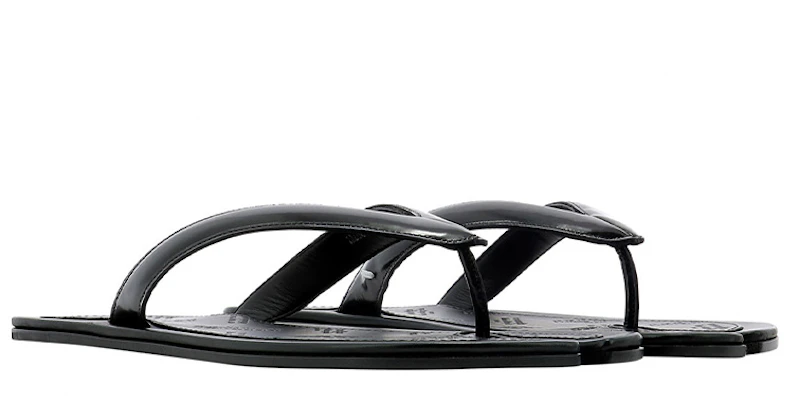 Maison Margiela Tabi Flip Flops 'Black' S57WX0023-P3964-T8013 Lookbook Maison Margiela Tabi Flip Flops 'Black' S57WX0023-P3964-T8013