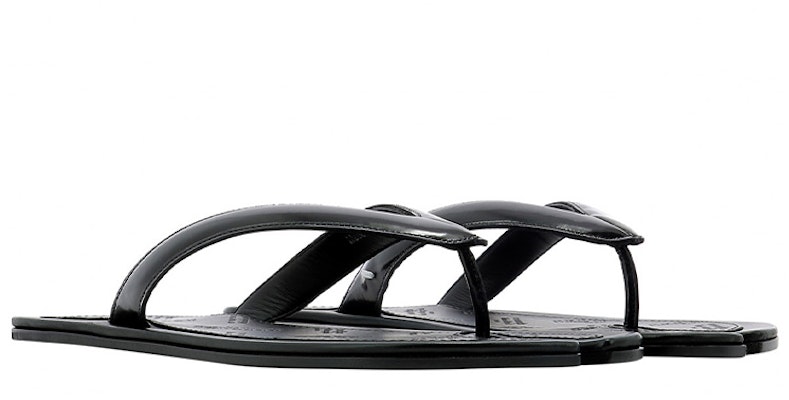 Maison Margiela Tabi Flip Flops 'Black' S57WX0023-P3964-T8013 Lookbook Maison Margiela Tabi Flip Flops 'Black' S57WX0023-P3964-T8013