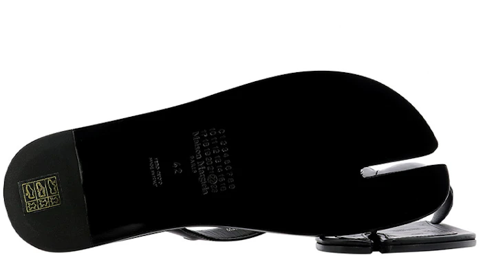Maison Margiela Tabi Flip Flops 'Black' S57WX0023-P3964-T8013 Purchase Maison Margiela Tabi Flip Flops 'Black' S57WX0023-P3964-T8013