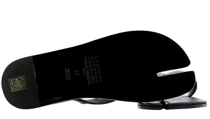 Maison Margiela Tabi Flip Flops 'Black' S57WX0023-P3964-T8013 Purchase Maison Margiela Tabi Flip Flops 'Black' S57WX0023-P3964-T8013