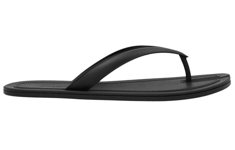 Order Maison Margiela Tabi 人字拖鞋 '黑色' S57WX0078P4785T8008