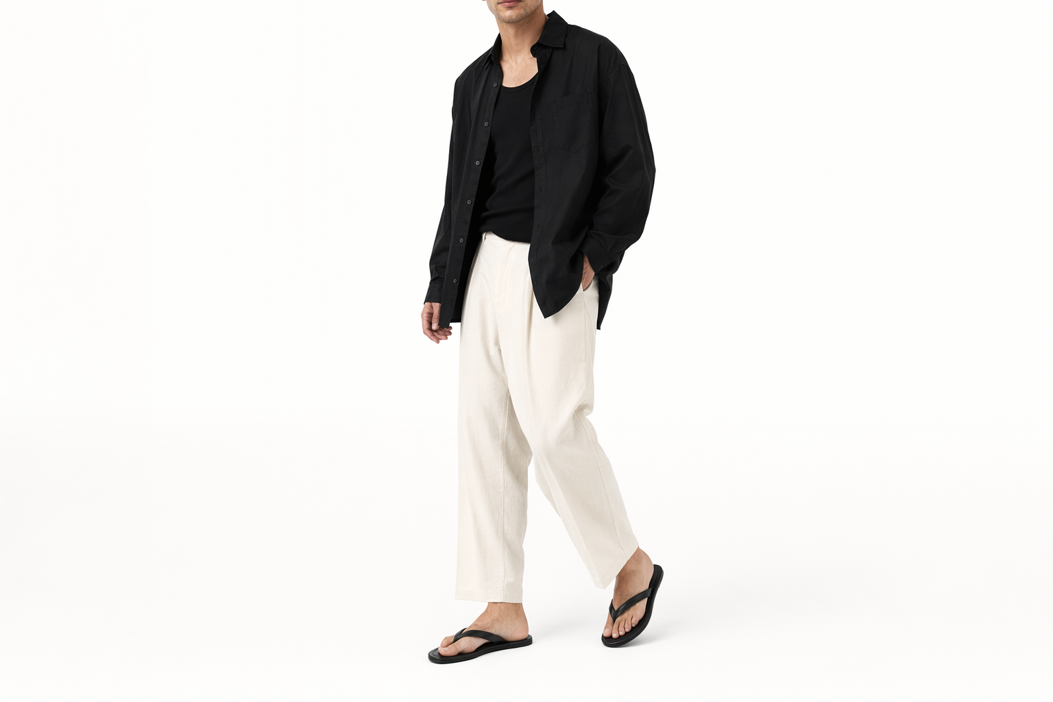 Order Maison Margiela Tabi Sandalen ''Schwarz'' S57WX0078P4785T8008