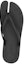 Shop Maison Margiela Tabi Flip Flops 'Black' S57WX0078P4785T8008