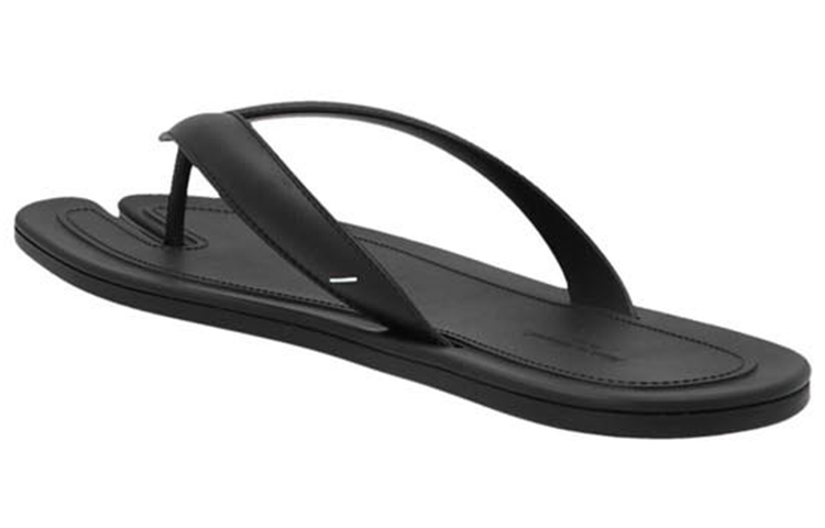 Shop Maison Margiela Tabi Sandalen ''Schwarz'' S57WX0078P4785T8008
