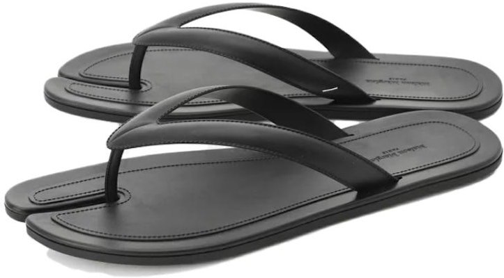 Maison Margiela Tabi Flip Flops 'Black' S57WX0078P4785T8008 Details for Maison Margiela Tabi Flip Flops 'Black' S57WX0078P4785T8008