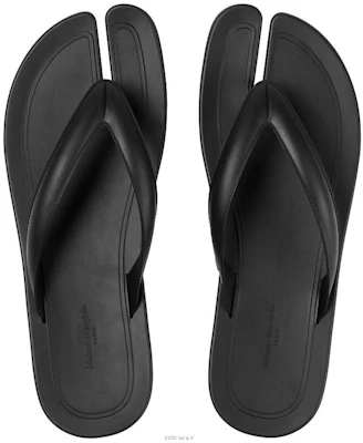Maison Margiela Tabi Sandalen ''Schwarz'' S57WX0078P4785T8008 Details for Maison Margiela Tabi Sandalen ''Schwarz'' S57WX0078P4785T8008
