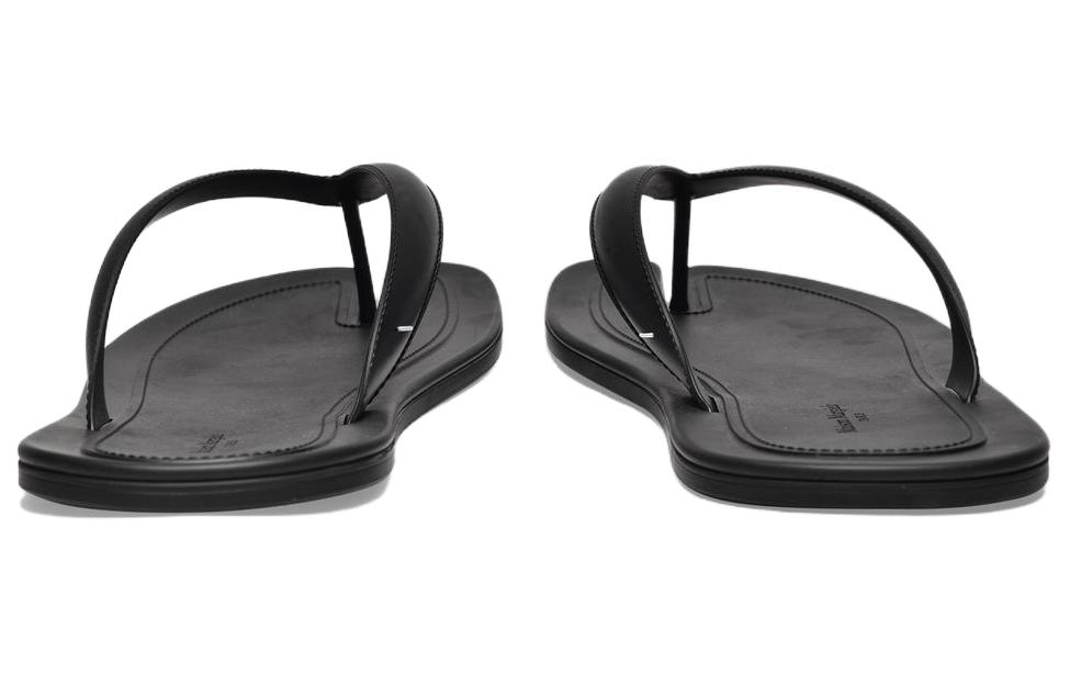 Cheap Maison Margiela Tabi Sandalen ''Schwarz'' S57WX0078P4785T8008