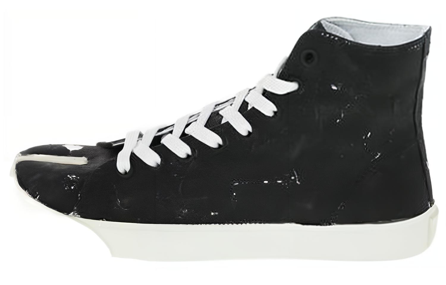 Maison Margiela Tabi High-Top 'Black' S57WS0253P3049H1145