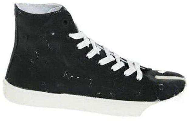 Maison Margiela Tabi High-Top 'Black' S57WS0253P3049H1145 Order Maison Margiela Tabi High-Top 'Black' S57WS0253P3049H1145