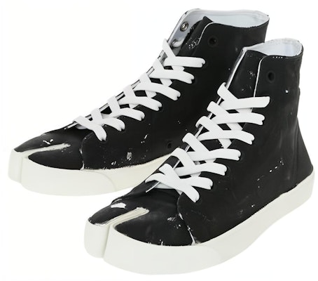 Maison Margiela Tabi High-Top 'Black' S57WS0253P3049H1145 Lookbook Maison Margiela Tabi High-Top 'Black' S57WS0253P3049H1145