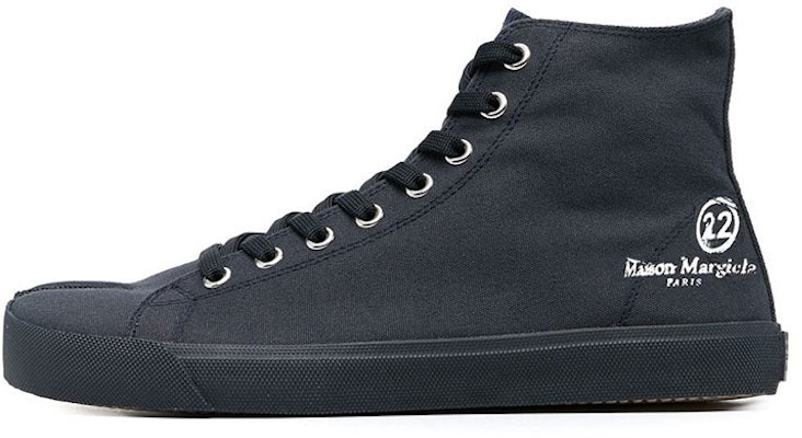 Maison Margiela Tabi High-Top 'Navy Blue' S57WS0253P3966T6053 Buy Maison Margiela Tabi High-Top 'Navy Blue' S57WS0253P3966T6053