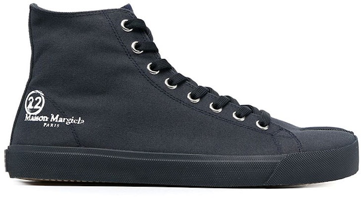 Maison Margiela Tabi High-Top 'Navy Blue' S57WS0253P3966T6053 Order Maison Margiela Tabi High-Top 'Navy Blue' S57WS0253P3966T6053