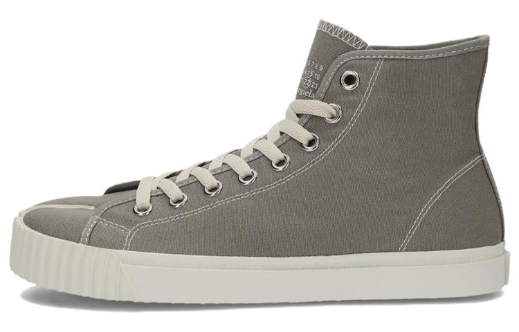 Maison Margiela Tabi High-Top Canvas 'Grey' S57WS0440P4291H9396