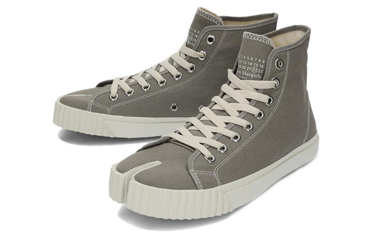 Order Maison Margiela Tabi High-Top Canvas 'Grey' S57WS0440P4291H9396