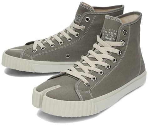 Maison Margiela Tabi High-Top Canvas 'Grey' S57WS0440P4291H9396 Order Maison Margiela Tabi High-Top Canvas 'Grey' S57WS0440P4291H9396