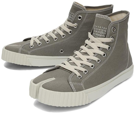 Maison Margiela Tabi High-Top Kanvas 'Kelabu' S57WS0440P4291H9396 Order Maison Margiela Tabi High-Top Kanvas 'Kelabu' S57WS0440P4291H9396