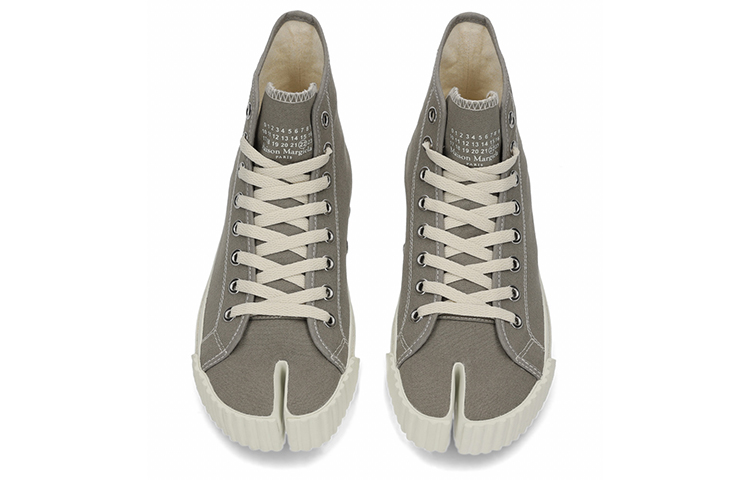Lookbook Maison Margiela Tabi High-Top Canvas 'Grey' S57WS0440P4291H9396
