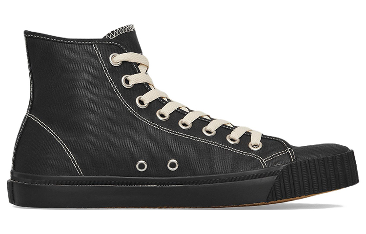 Lookbook Maison Margiela Tabi高帮'黑色时尚' S37WS0580P4472H1669