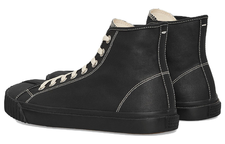 Purchase Maison Margiela Tabi高帮'黑色时尚' S37WS0580P4472H1669