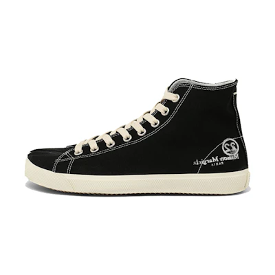 Maison Margiela Tabi High 'Black White'