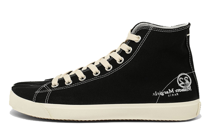 Maison Margiela Tabi High 'Black White' S57WS0253-P1875-T8013